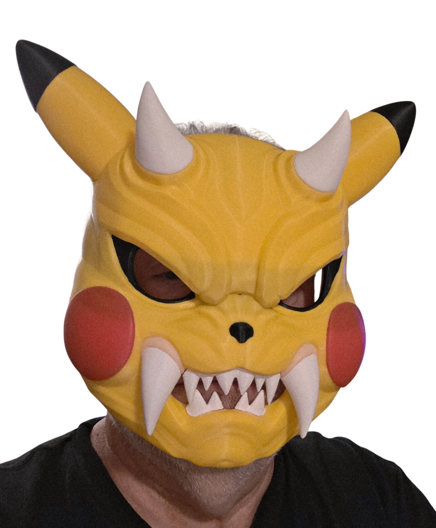 Pikachu-Like Menpo Mask