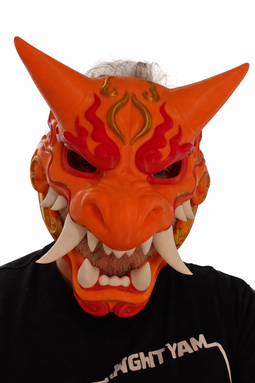 Charizard-Like Menpo Mask