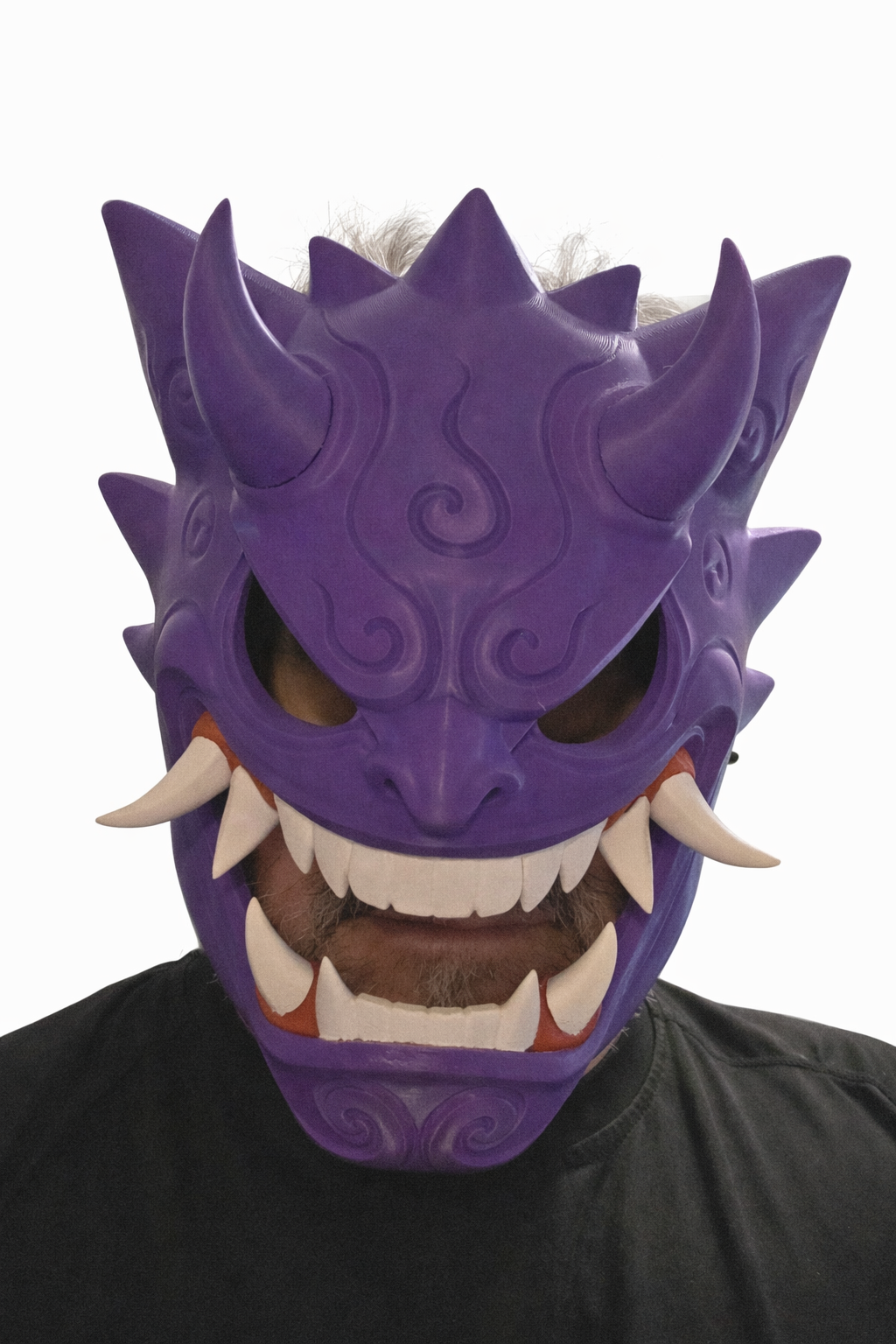 Gengar-Like Menpo Mask