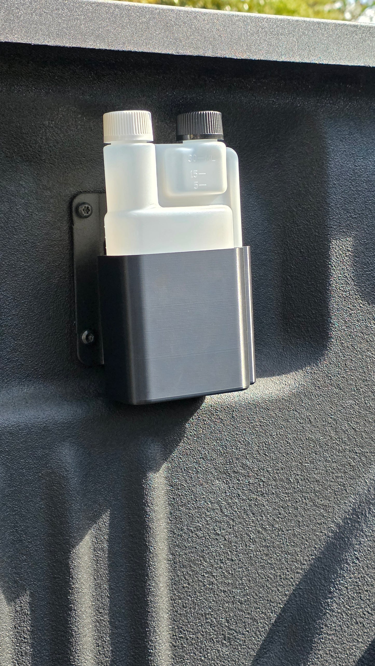Diesel Fuel Additive Bottle Holder (Bottle Included)