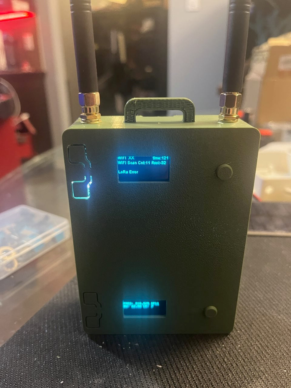 Meshtastic v3/v4 Dual Case | Fits LilyGo T-Beam/T-Deck | Rugged 2-in-1 Enclosure