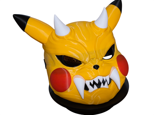 Pikachu-Like Menpo Mask