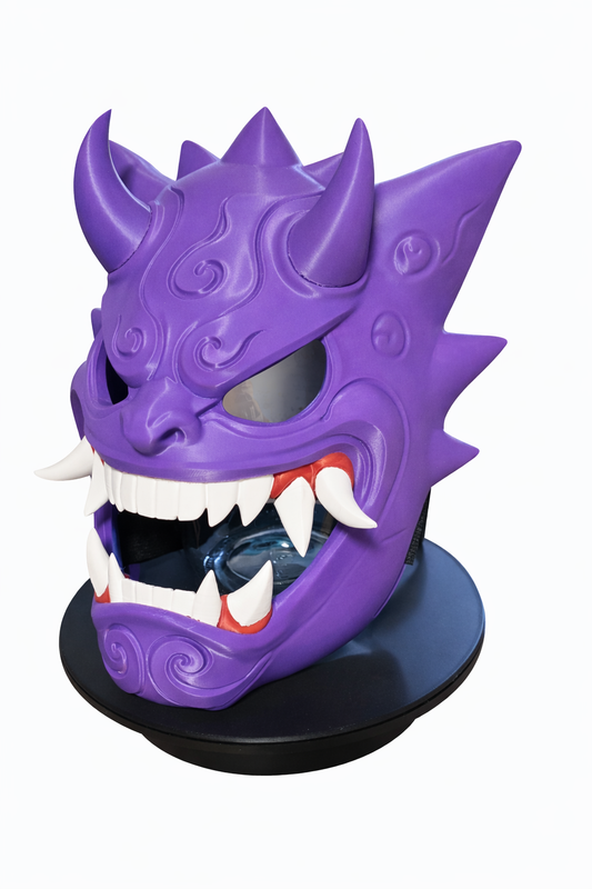 Gengar-Like Menpo Mask