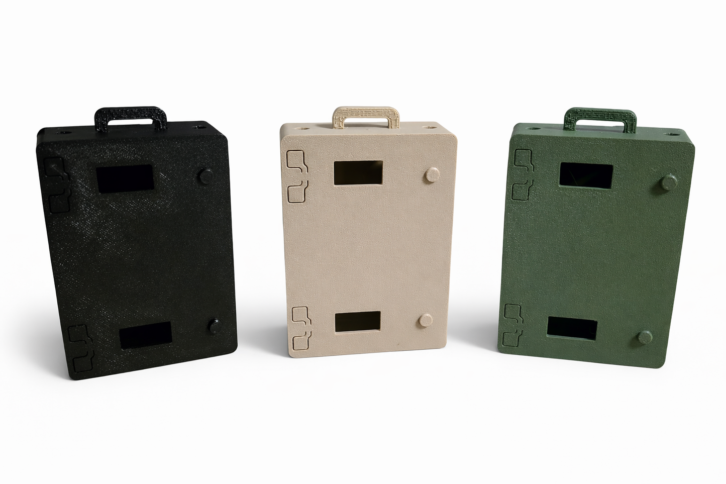Meshtastic v3/v4 Dual Case | Fits LilyGo T-Beam/T-Deck | Rugged 2-in-1 Enclosure