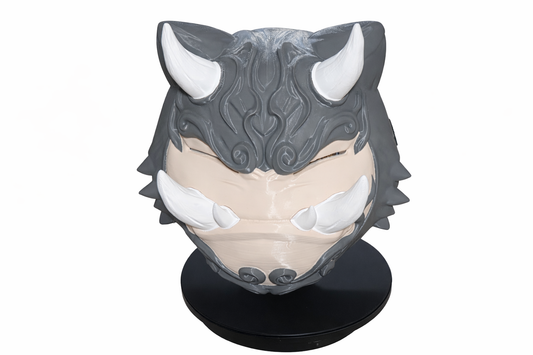 Snorlax-Like Menpo Mask
