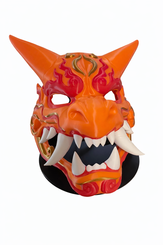 Charizard-Like Menpo Mask