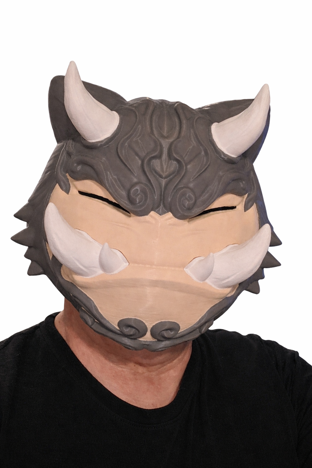Snorlax-Like Menpo Mask